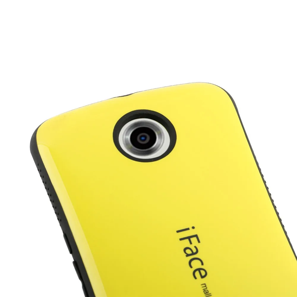 Сверхпрочный ударопрочный чехол iFace Mall жесткий накладка для Motorola Moto Google Nexus 6