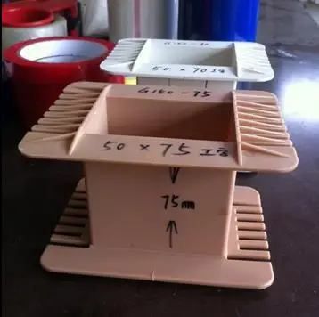 Трансформатор каркас трансформатора детали EI трансформатор тип 50x75 G150 75|ei