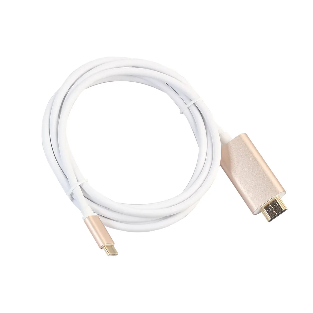 USB C к HDMI кабель тип c адаптер Thunderbolt 3 1 мужчин и 4 видео USBC 5 15| |