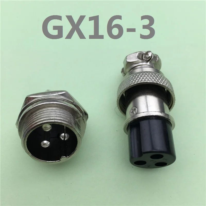 1 компл./лот GX16 3 Pin Мужской и женский L71 диаметр 16 мм провод панель Разъем круговой