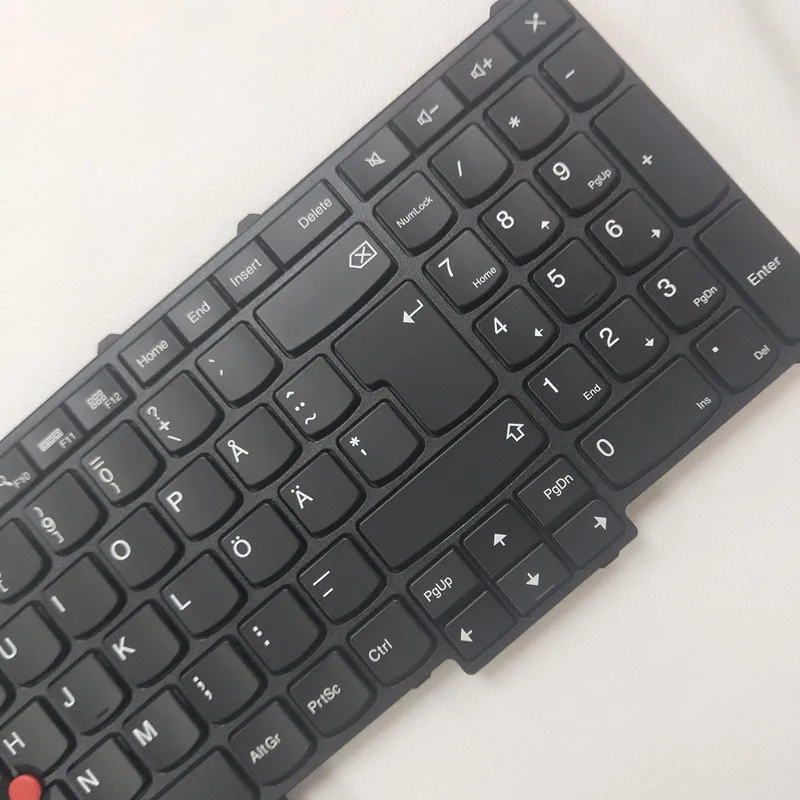 Новая Оригинальная клавиатура с подсветкой для ThinkPad P50 P70 P51 P71 европейский