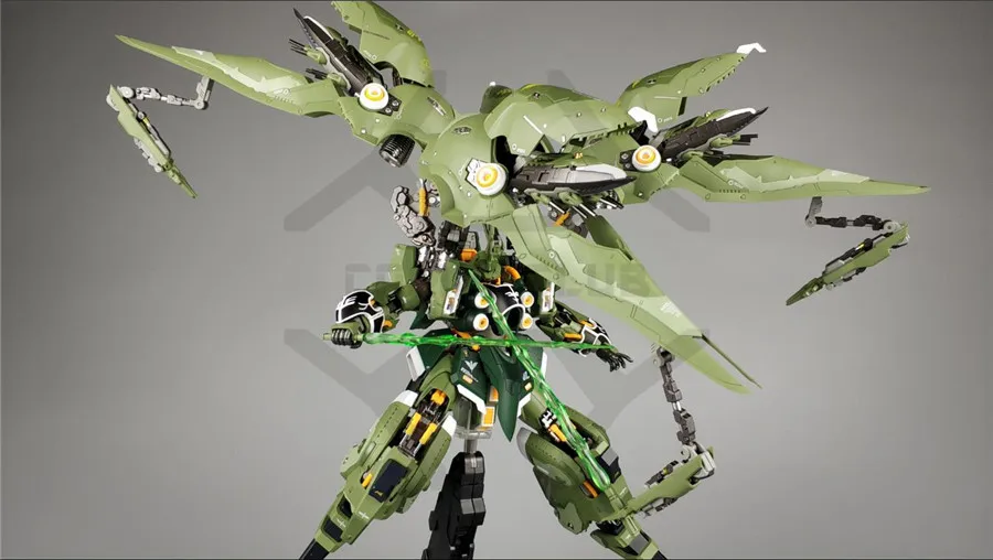 COMIC CLUB AnaheimFactoryModels MB metalbuild 1/100 сплав KSHATRIYA Аниме Gundam Единорог фигурка робот