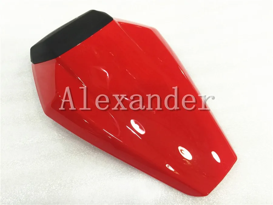 

Для Kawasaki Ninja ZX-10R ZX10R 2016 2017 2018 красный чехол на заднее сиденье капот, solo racer скутер сиденье Мотоцикл 16 17