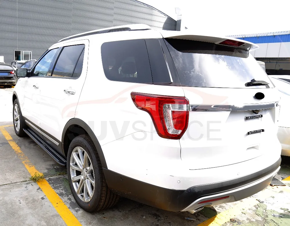 Подходит для Ford Explorer 2011-2020 Новое поступление алюминиевая боковая ступенчатая