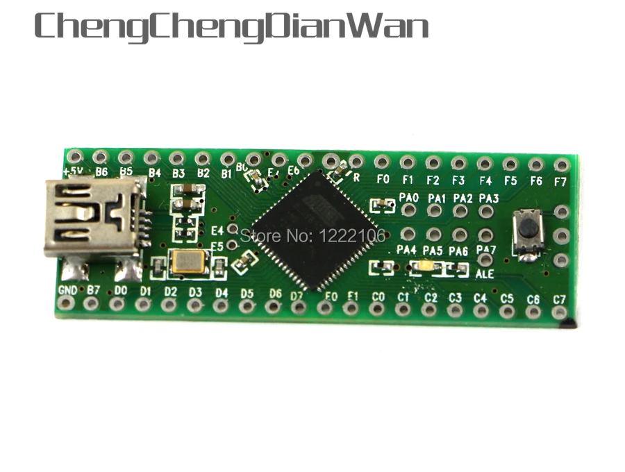 ChengChengDianWan PJRC Teensy ++ 2 0 USB AVR develope board для ps3 OEM|board board|board usbboard development |
