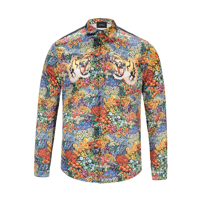2017 New Fashion Shirt Men Luxury medusa Shirts Unisex Unique Design 3D Print Casual Business Chemise Homme mens tops |
