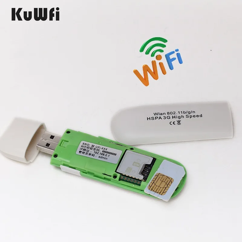 3G USB WiFi Router Mobile Hotspot Mini WIFI Dongle Modem With SIM Card Slot Support Network Networks for Car or Bus | Компьютеры и