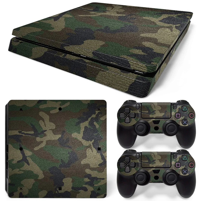 Камуфляжная наклейка для Ps 4 Slim Playstation4 ps4 slim виниловая чехол Ball|skin sticker for ps4|skin decal