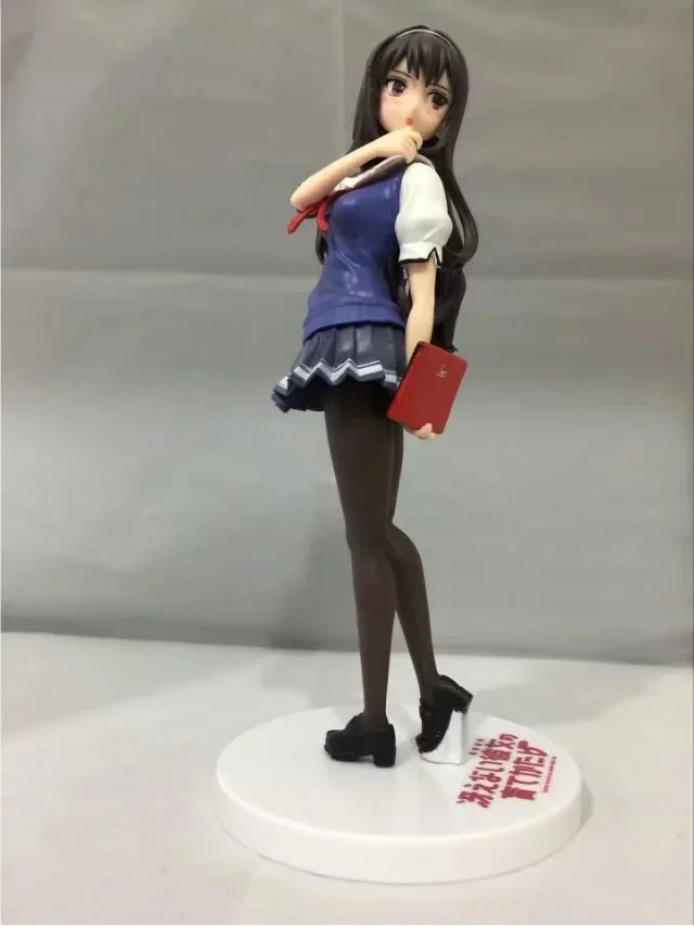 Развивающий способ Utaha Kasumigaoka ПВХ фигурка игрушки Аниме Сексуальная девушка