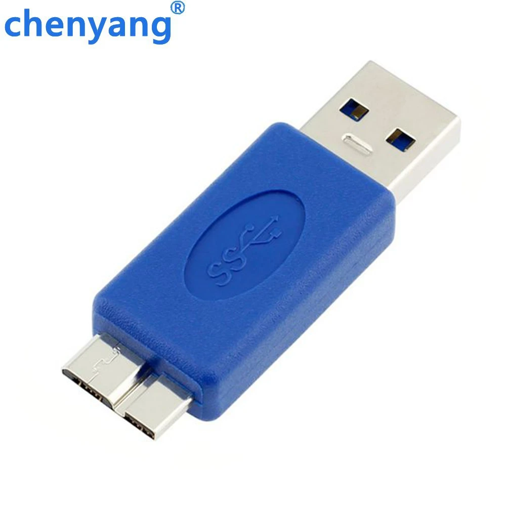 Стандартный USB 3 0 тип A папа к Micro B штекер Адаптер USB3.0 конвертер адаптер AM MicroB|usb