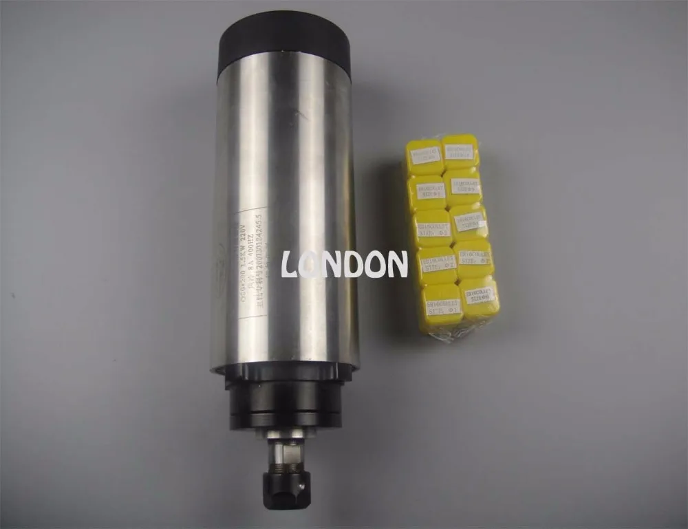 

CNC spindle kit ER16 1.5KW air cooling spindle+10pieceER16