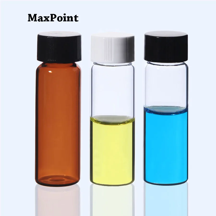 MaxPoint 3 мл 50 Прозрачный Стекло образец бутылки Бутылка с эфирным маслом