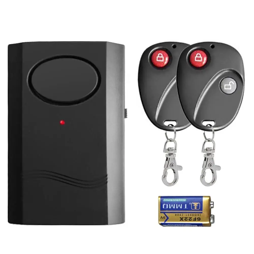 Новая беспроводная дверь мото сигнализация датчик безопасности 9 в 120 дБ детектор