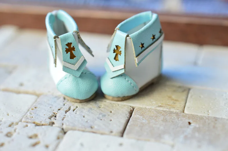 

Obitsu11 OB11 doll shoes British boots suitable for OB11 cu-poche 1/12 BJD doll accessories doll shoes