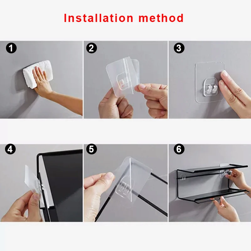 

2 Layer Iron Bathroom Shelves makeup organizer Shower Corner Shelf Wall Mount Shampoo Storage Shelf Rack Bathroom towel Holder