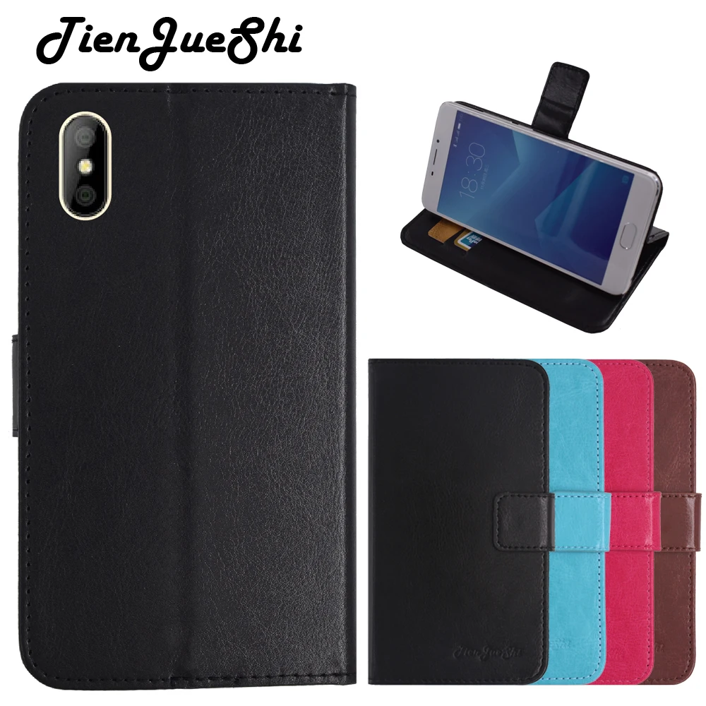Чехол книжка TienJueShi защитный кожаный чехол кошелек Etui из ТПУ силиконовый Для Doogee