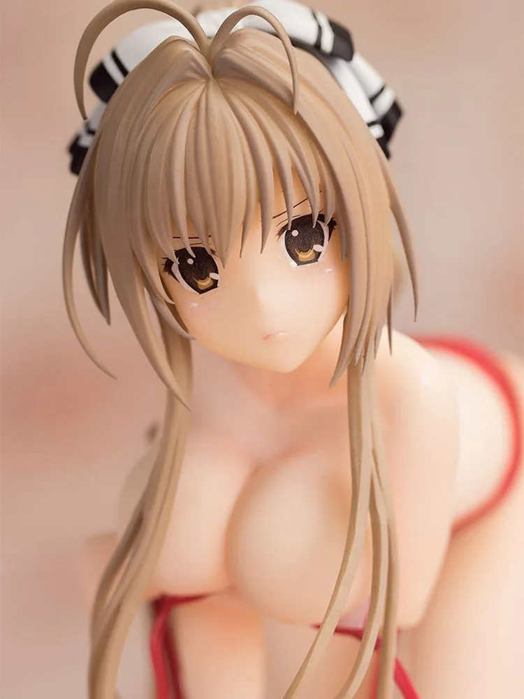 Аниме Amagi Блестящий парк Isuzu Sento ПВХ фигурка японская сексуальная девушка фигура