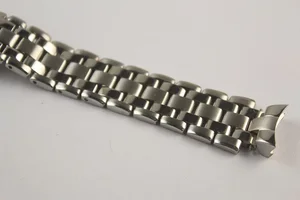Ремешок для часов из нержавеющей стали T072207A, 15 мм, T072207A, браслет для часов T072.207