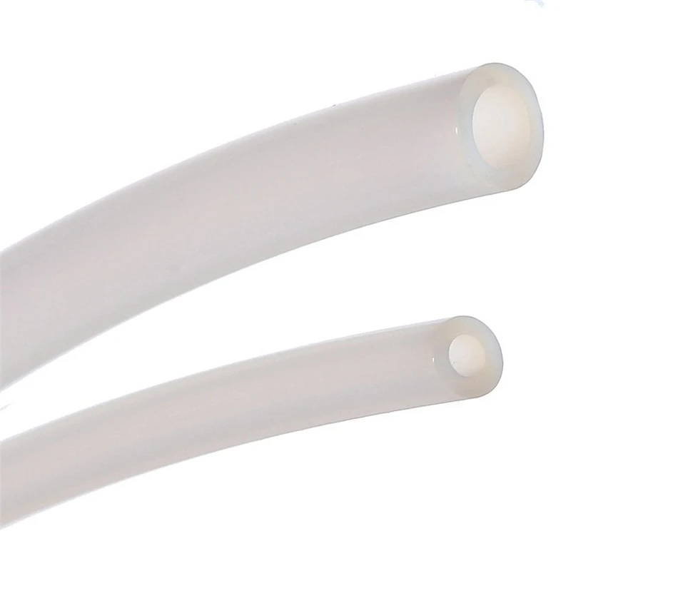 1 м Ptfe труба прозрачная тефлоновая труба к j-головке Hotend Reprap росток Боуден горло экструдера для нити 1,75/3,0 мм Id 2 мм 3 мм Od 4 мм