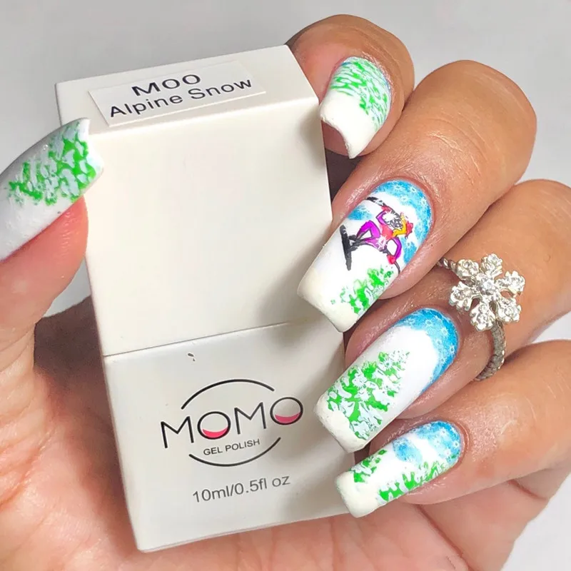 Momo, 10 мл, Гель-лак для ногтей, лак, свежий цвет, Vernis, полуперманентный Маникюр для дизайна ногтей, замочить от УФ-гибрида, чистый лак для ногтей