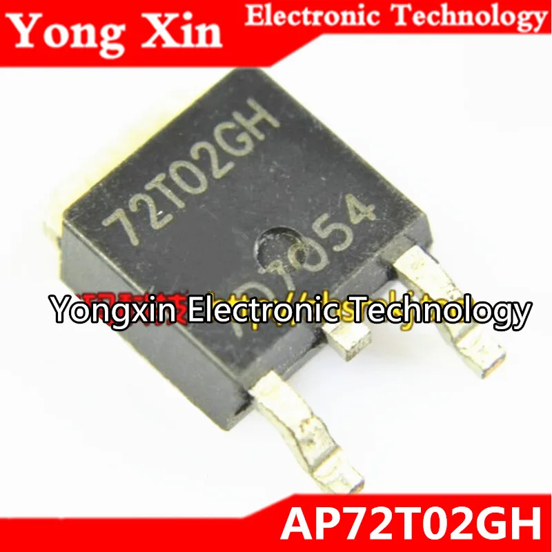 5 шт. AP72T02GH TO-252 72T02GH TO252 AP72T02 | Обустройство дома