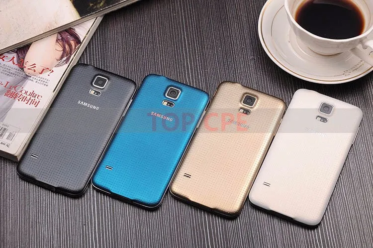 Отремонтированный разблокированный samsung Galaxy S5 SM-G900 G900A G900F G900V четырехъядерный wifi 5,1 дюймов 16MP камера gps Сотовые телефоны