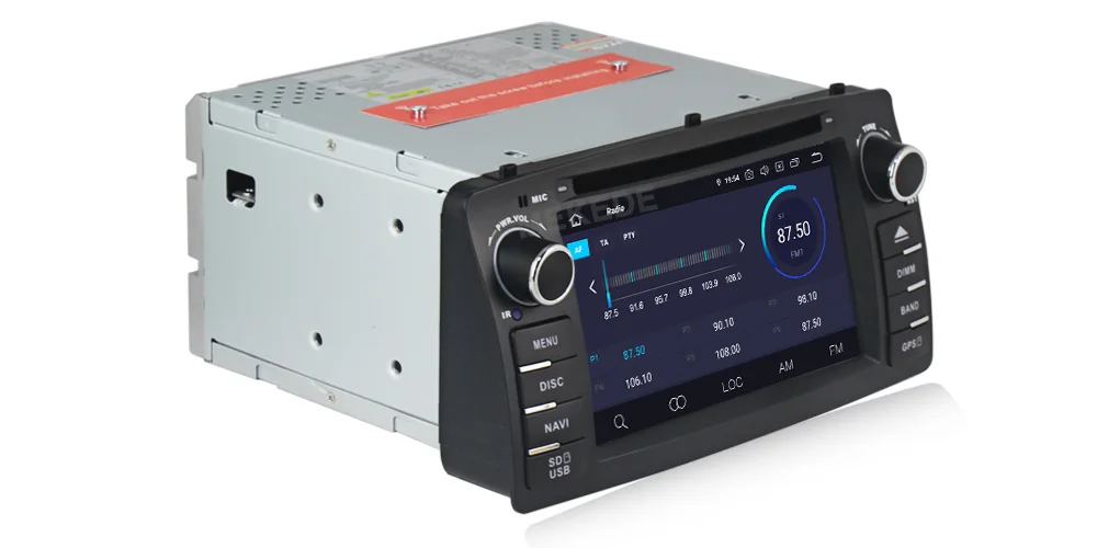 MEKEDE DSP 2G ram 16G rom Android 9,0 четырехъядерный автомобильный аудио dvd плеер gps для BYD F3 Toyota Corolla E120 2003-2006