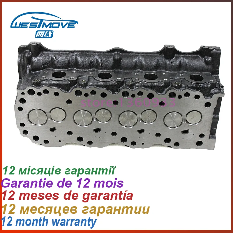 Двигатель: 2 л ЛТ Φ для Toyota Hilux 2400 2.4L 2.4D 11101 54030 5404011101 54050 54024|complete cylinder head|engine toyotahilux