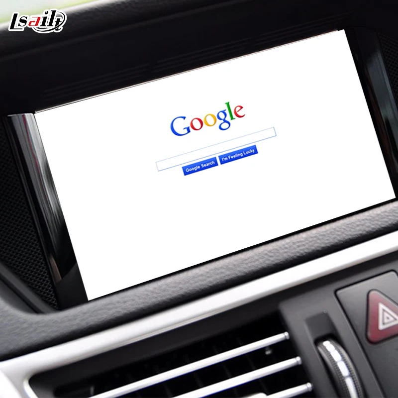 Видео Интерфейс Android для 2009 Benz E/C/S серии с W221 внешней коробкой Android|android