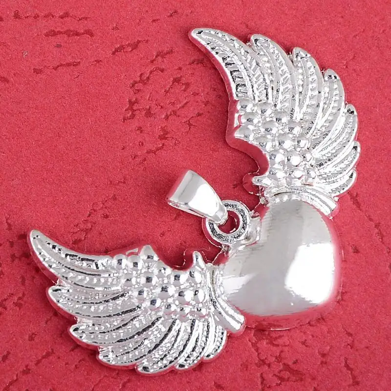 Женская и Мужская подвеска ангельские крылья Тибетский Цвет из металлического