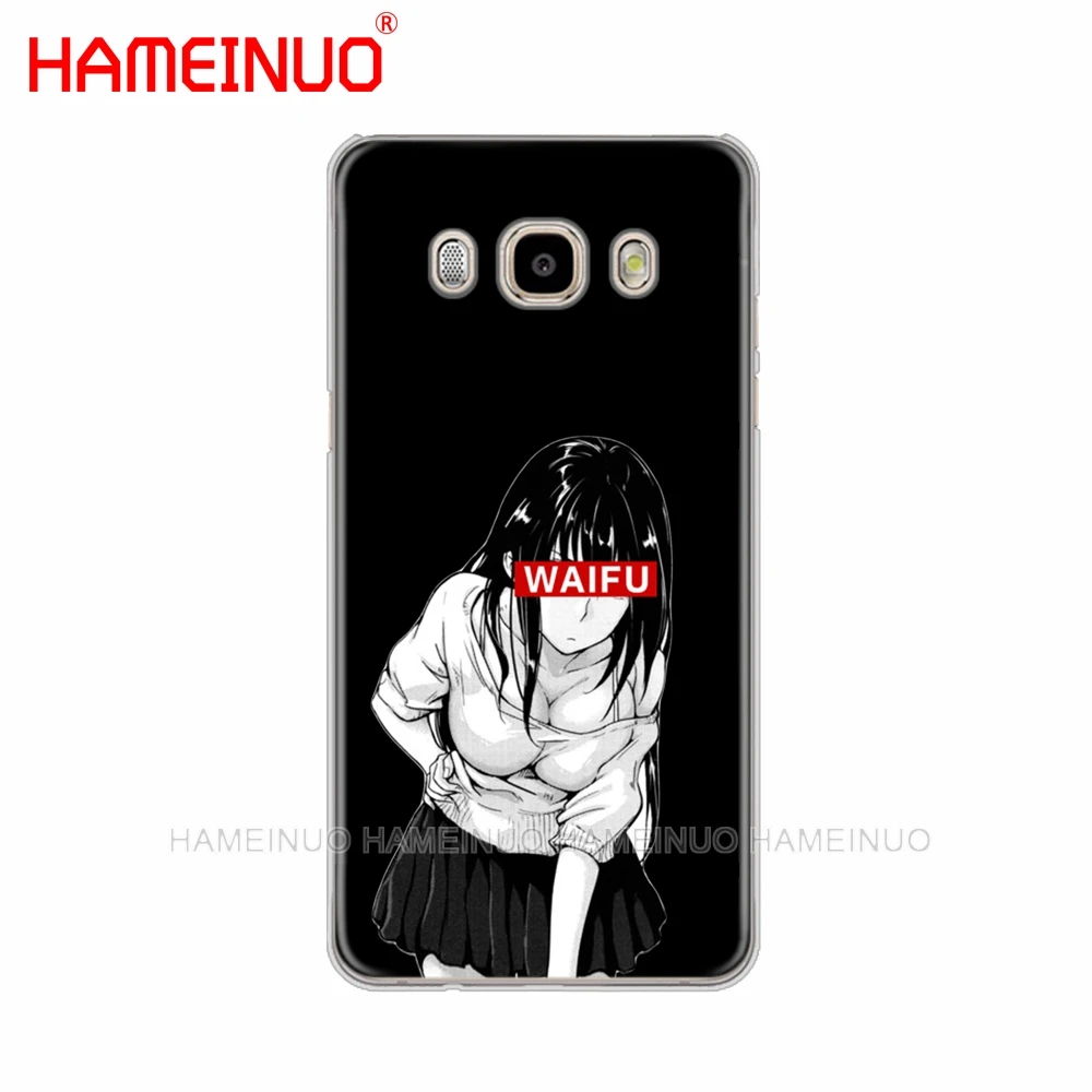 HAMEINUO Sugoi Senpai аниме waifu чехол для телефона Samsung Galaxy J1 J2 J3 J5 J7 MINI ACE 2016 2015 prime|Бамперы| |
