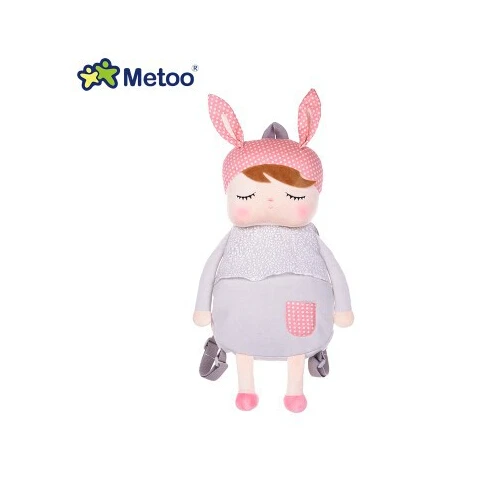 Kawaii Metoo Angela plush dolls toys gift Cartoon Lace Bunny Tiramitu Rabbits Animals Gifts  Игрушки и