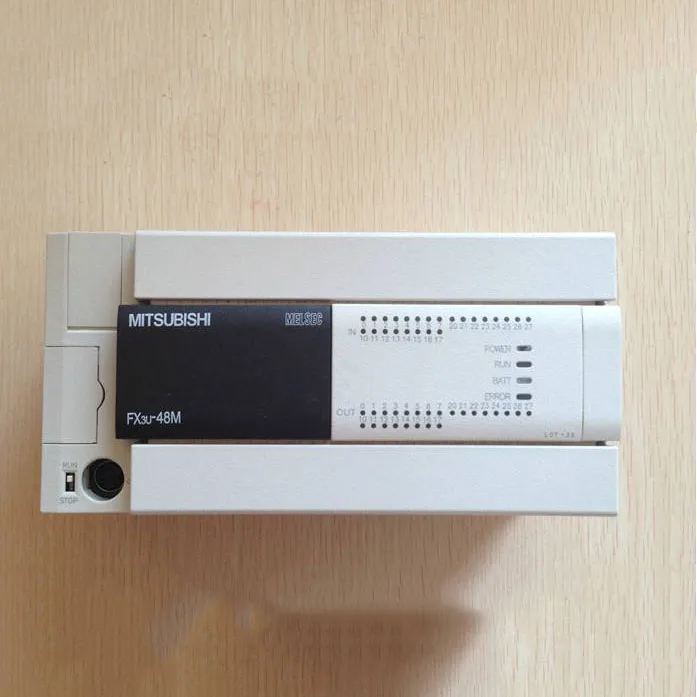 Mitsubishi высокоскоростной FX семейный PLC контроллер FX3U-48MR/ES для промышленного