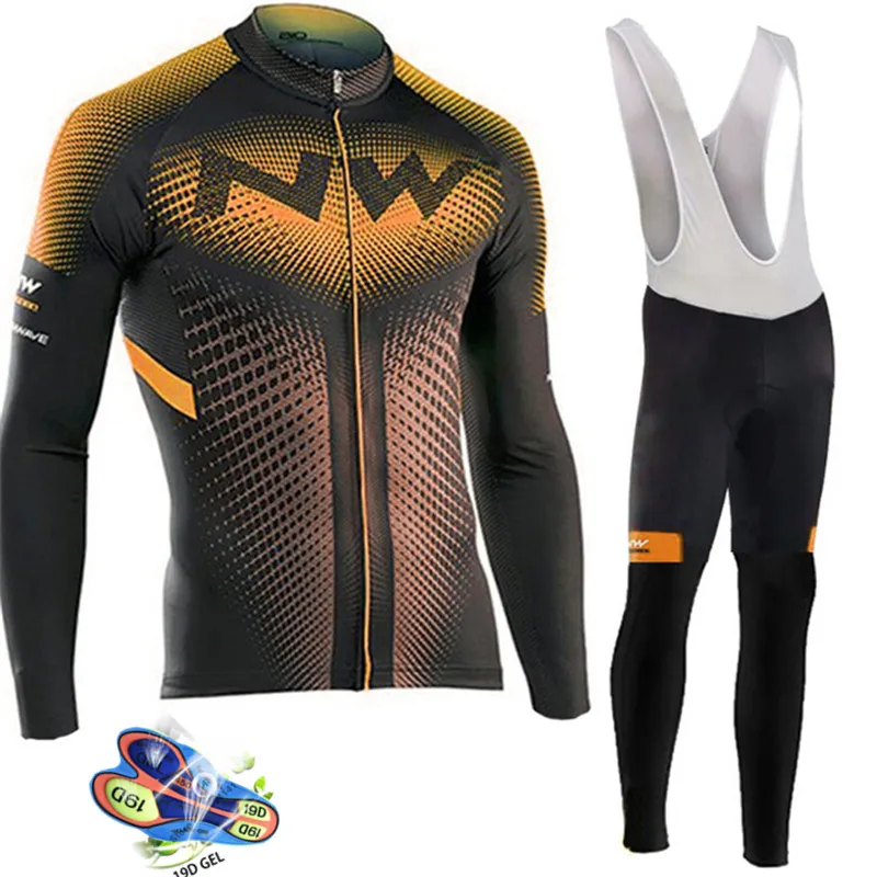 Nw Pro Team Велоспорт Джерси Ropa Ciclismo Hombre весенний Триатлон Велоспорт Джерси набор MTB велосипедная одежда велосипедные штаны набор
