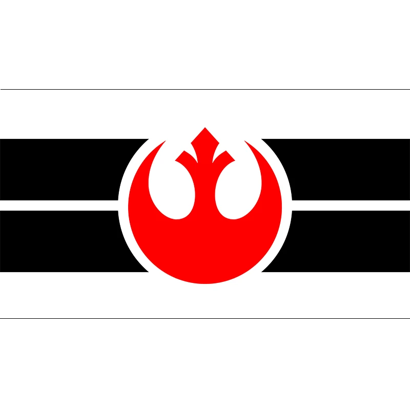 Rebel Alliance Wars флаг Yehoy подвесной 90*150 см для украшения