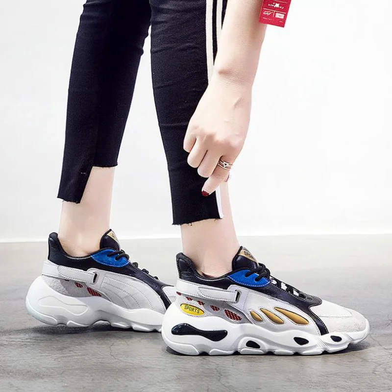 Женские повседневные туфли сезон осень весна 2018 женская обувь из сетки и