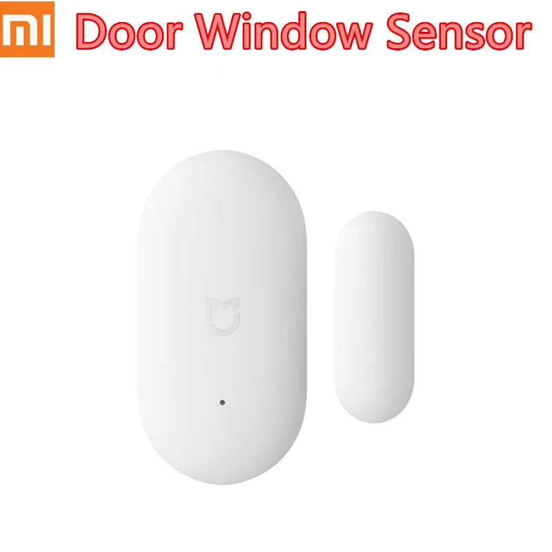 Xiaomi Mijia датчик окна двери Мини карманный умный дом наборы сигнализации система