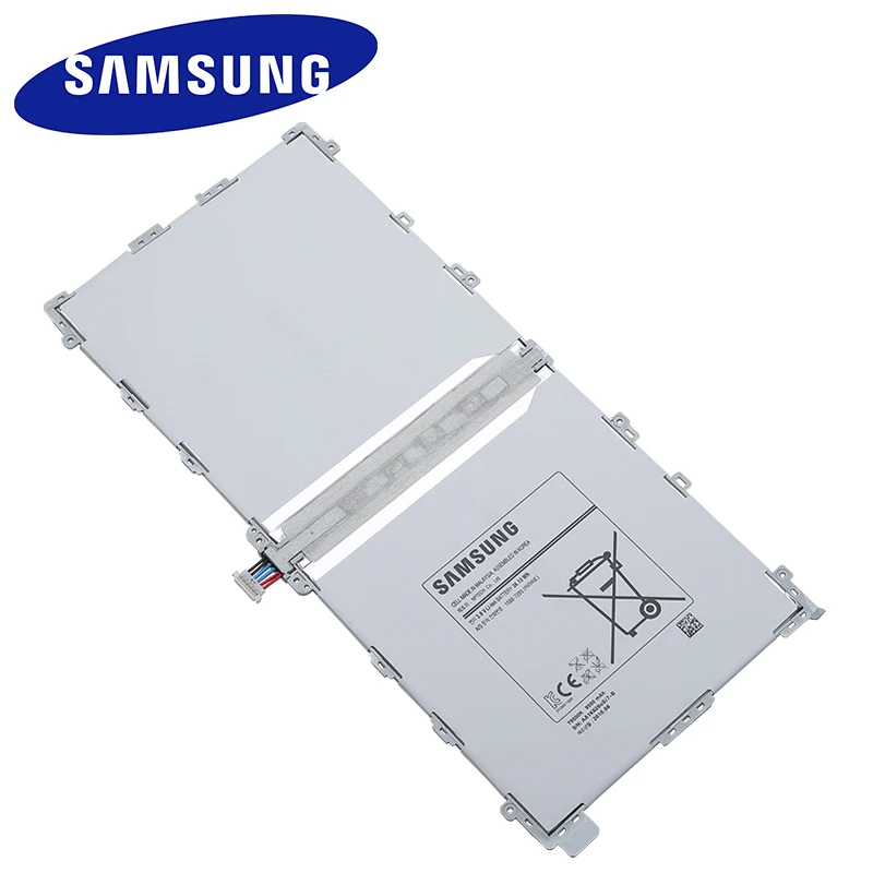 Для Galaxy Note 12 2 P900 P901 P905 SM T900 9500mAh SAMSUNG оригинальный сменный аккумулятор T9500K T9500C