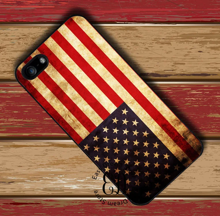 Ретро чехол с американским флагом США для Huawei P7 P8 P9 p10 p20 p30 mate 8 9 10 20 pro lite Honor |