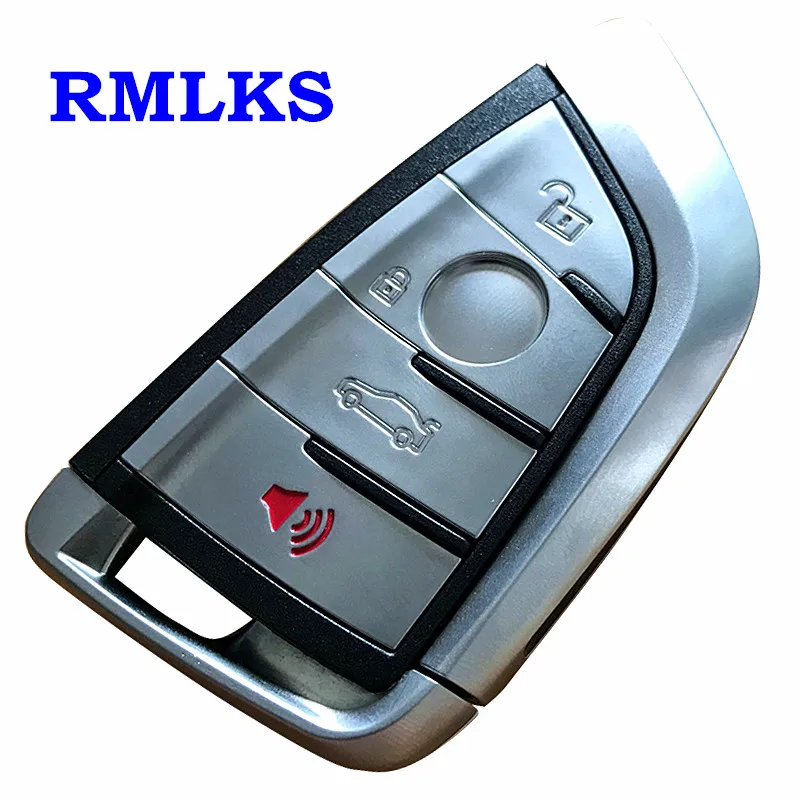 New Replacement Smart Remote Key Fob Case Shell 3+1 Button For BMW X5 X6 With Uncut Insert Blade High Quality | Автомобили и