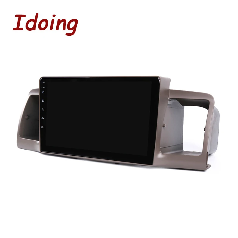 Idoing 9 &quot2.5D ips Android 8 1 автомобильный DVD мультимедийный плеер gps для Toyota Corolla EX 2007-2012 DSP