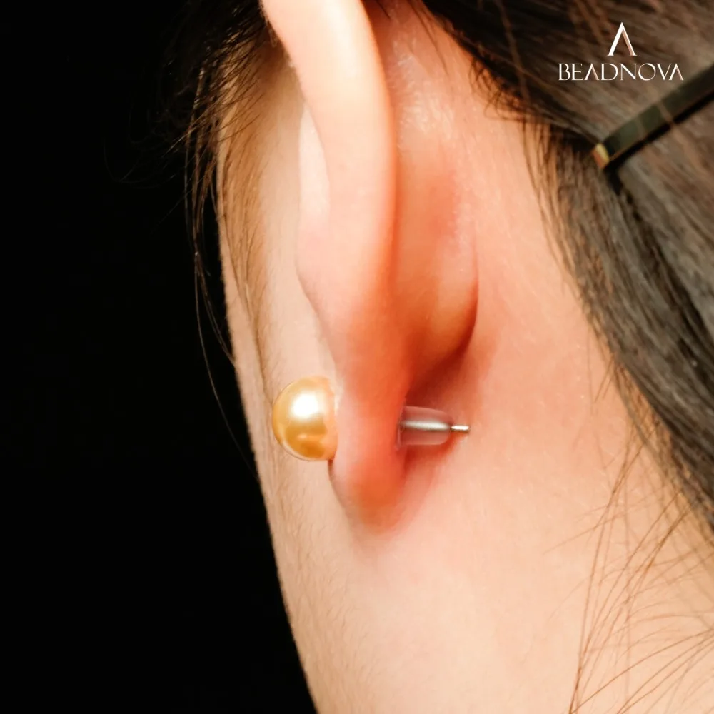 

BEADNOVA RUBBER EARRING BACKS FOR REPLACEMENT (5mm, 1000pcs)