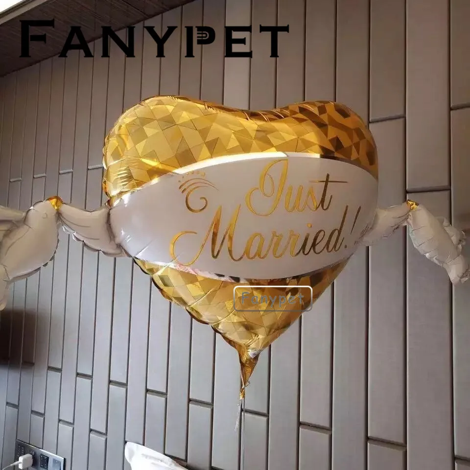 Свадебный шар в форме сердца для невесты|Воздушные шары и аксессуары| |