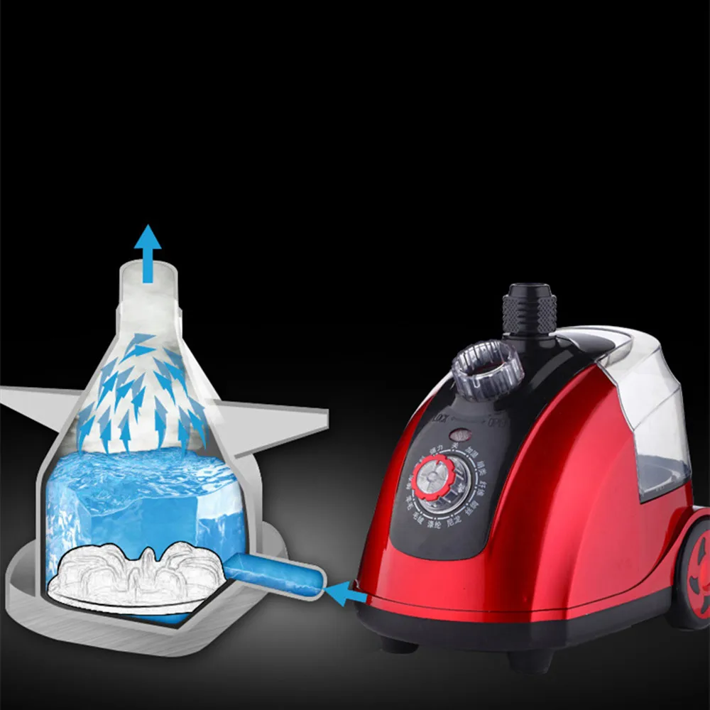 Отпариватель для одежды SC 288 регулируемый отпариватель 70 минут непрерывной