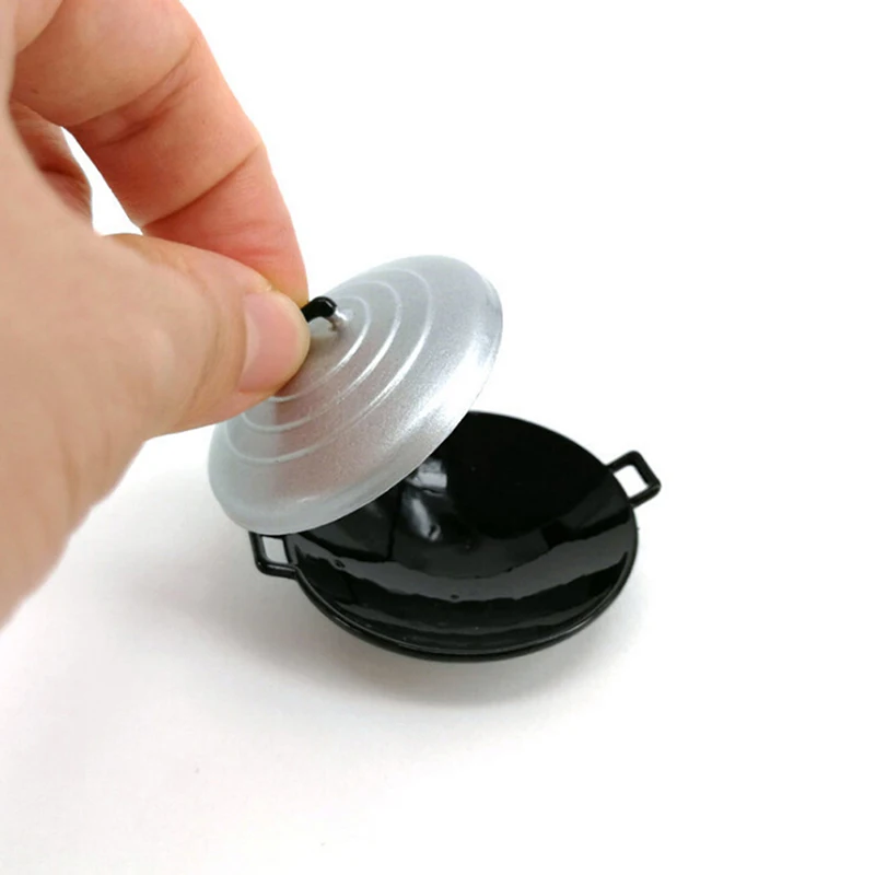 Кулинарный домик сделай сам кастрюля для 1/12 кукольного домика миниатюрная