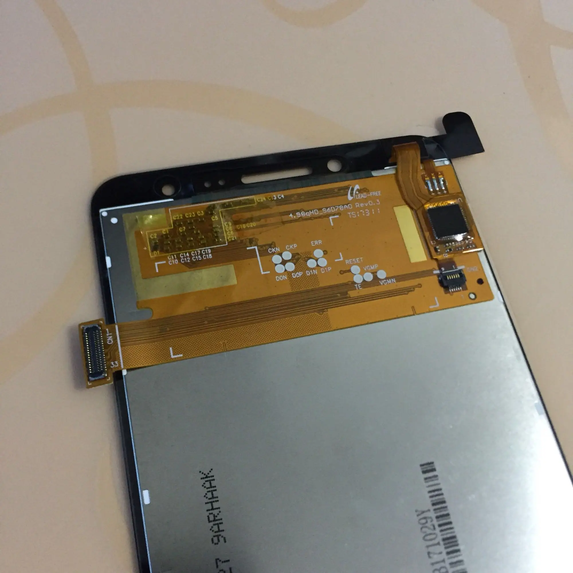 Дигитайзер сенсорного экрана для Samsung Galaxy J2 Prime G532 дигитайзер с ЖК дисплеем в