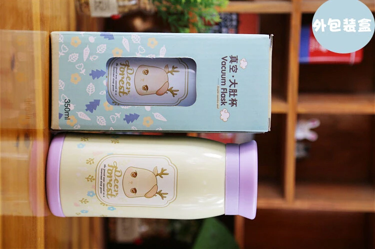 Термос кружка из нержавеющей стали вакуумная изоляция суп чашки горячей офис