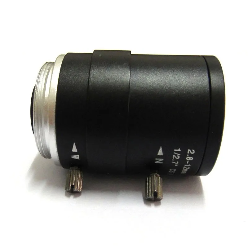 HD 2mp 2 8 12mm cctv lens CS Mount с ручным фокусным расстоянием IR 1/2.7 &quot1:1.4 для IP камеры