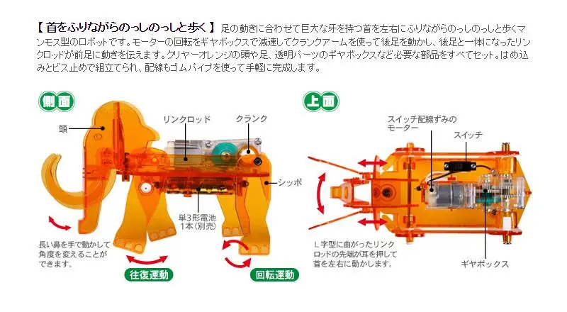 Tamiya 71125 Механическая рыба Robo Craft | Игрушки и хобби