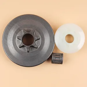 . 325-7T зубчатый Привод сцепления шпорная Звездочка барабанная Червячная Шестерня для китайской бензопилы 4500 45cc 5200 52cc 5800 58cc пилы запасные части